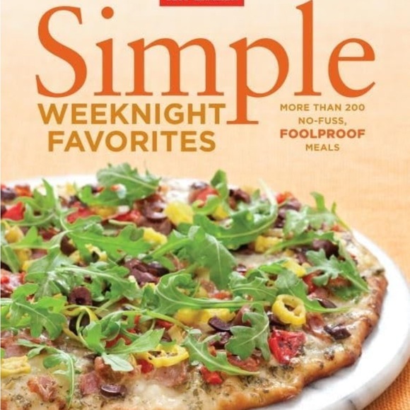 Simple Weeknight Favorites: Quick & Easy Meals Cookbook - Picture 1 of 2